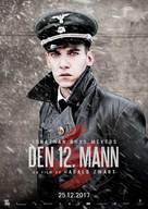 Den 12. mann - Norwegian Movie Poster (xs thumbnail)