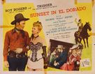 Sunset in El Dorado - Movie Poster (xs thumbnail)