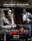 Sweeney Todd: The Demon Barber of Fleet Street - For your consideration movie poster (xs thumbnail)