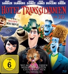 Hotel Transylvania - German Blu-Ray movie cover (xs thumbnail)