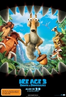 Ice Age: Dawn of the Dinosaurs - Australian Movie Poster (xs thumbnail)