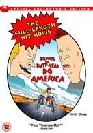 Beavis and Butt-Head Do America - British DVD movie cover (xs thumbnail)
