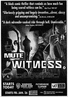 Mute Witness - British poster (xs thumbnail)