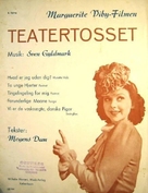 Teatertosset - Danish Movie Poster (xs thumbnail)