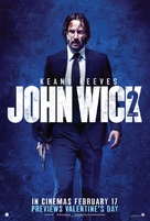 John Wick: Chapter Two - British Movie Poster (xs thumbnail)