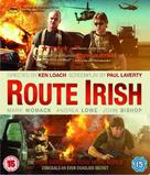Route Irish - British Blu-Ray movie cover (xs thumbnail)
