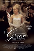 Grace of Monaco - Polish Movie Poster (xs thumbnail)