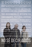 No s&eacute; decir adi&oacute;s - Spanish Movie Poster (xs thumbnail)