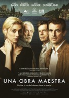 The Burnt Orange Heresy - Spanish Movie Poster (xs thumbnail)
