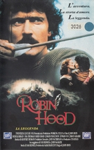 Robin Hood - Italian VHS movie cover (xs thumbnail)