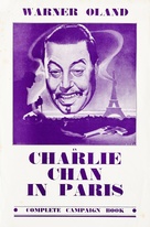 Charlie Chan in Paris - British poster (xs thumbnail)