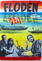 The River - Swedish Movie Poster (xs thumbnail)
