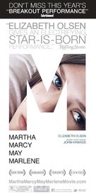 Martha Marcy May Marlene - Movie Poster (xs thumbnail)