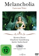 Melancholia - German DVD movie cover (xs thumbnail)