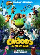 The Croods: A New Age Poster