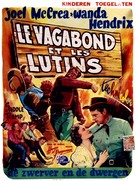 Saddle Tramp - Belgian Movie Poster (xs thumbnail)