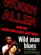 Wild Man Blues - French Movie Poster (xs thumbnail)