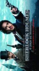 Sherlock Holmes: A Game of Shadows - Brazilian Movie Poster (xs thumbnail)