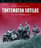 Tuntematon sotilas - Finnish Blu-Ray movie cover (xs thumbnail)