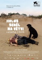 En duva satt p&aring; en gren och funderade p&aring; tillvaron - Czech Movie Poster (xs thumbnail)