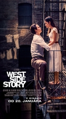 West Side Story - Slovak Movie Poster (xs thumbnail)