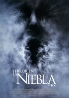 The Fog - Spanish Movie Poster (xs thumbnail)