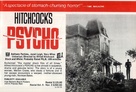 Psycho - poster (xs thumbnail)