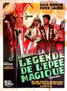 The Golden Blade - French Movie Poster (xs thumbnail)