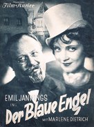 Der blaue Engel - German Movie Cover (xs thumbnail)