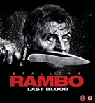 Rambo: Last Blood - Norwegian Movie Cover (xs thumbnail)