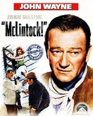 McLintock! - Blu-Ray movie cover (xs thumbnail)