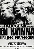 A Woman Under the Influence - Swedish Movie Poster (xs thumbnail)