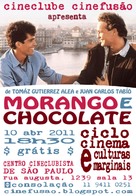 Fresa y chocolate - Brazilian poster (xs thumbnail)