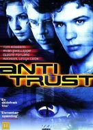 Antitrust - Norwegian DVD movie cover (xs thumbnail)