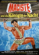 Maciste, l'uomo pi&ugrave; forte del mondo - German Movie Poster (xs thumbnail)