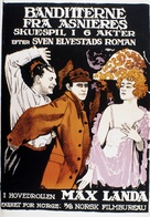 Die Banditen von Asni&egrave;res - Norwegian Movie Poster (xs thumbnail)