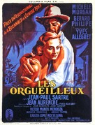 Orgueilleux, Les - French Movie Poster (xs thumbnail)
