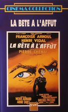 La b&ecirc;te &agrave; l&#039;aff&ucirc;t - French VHS movie cover (xs thumbnail)