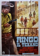 The Texican - Italian Movie Poster (xs thumbnail)