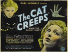 The Cat Creeps - Movie Poster (xs thumbnail)