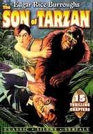 Son of Tarzan - DVD movie cover (xs thumbnail)