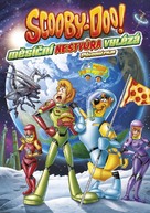 Scooby-Doo! Moon Monster Madness - Czech DVD movie cover (xs thumbnail)