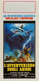 Evil in the Deep - Italian Movie Poster (xs thumbnail)
