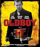 Oldboy - Blu-Ray movie cover (xs thumbnail)