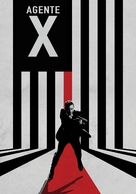 &quot;Agent X&quot; - Spanish Movie Cover (xs thumbnail)
