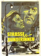 Street of Sinners - German Movie Poster (xs thumbnail)