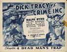 Dick Tracy vs. Crime Inc. - Movie Poster (xs thumbnail)