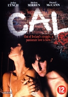 Cal - Dutch DVD movie cover (xs thumbnail)
