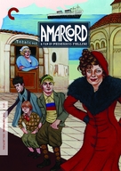 Amarcord - DVD movie cover (xs thumbnail)