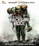 Hacksaw Ridge - Italian Movie Cover (xs thumbnail)